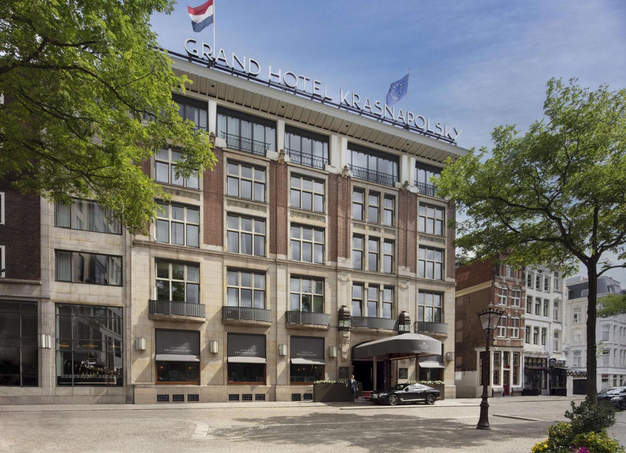 Anantara Grand Hotel Krasnapolsky Amsterdam Dış mekan fotoğraf